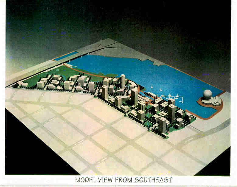 Model View from Southeast