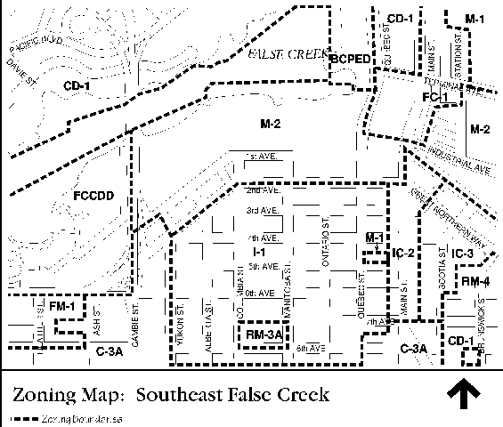 Figure 1: Zoning Map